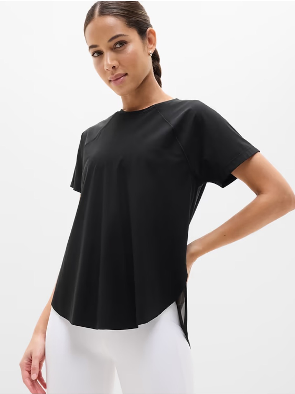 Athleta Ultimate Mesh Tee